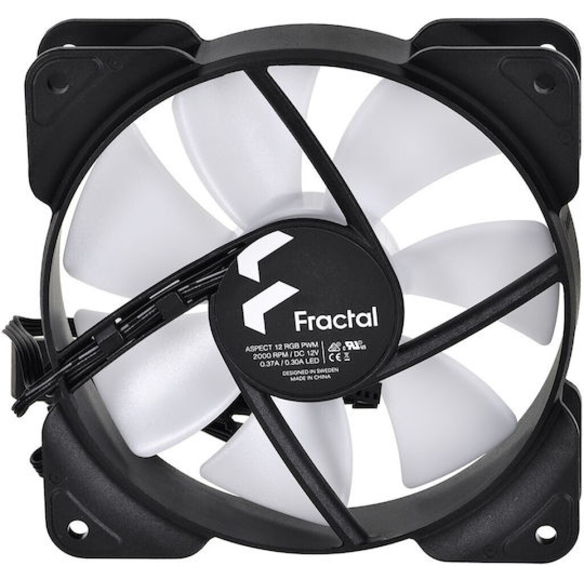 Fractal Design Lumen S36 RGB V2 (v2) Υδρόψυξη Επεξεργαστή Τριπλού Ανεμιστήρα 120mm για Socket AM4/AM5/1700/1200/115x