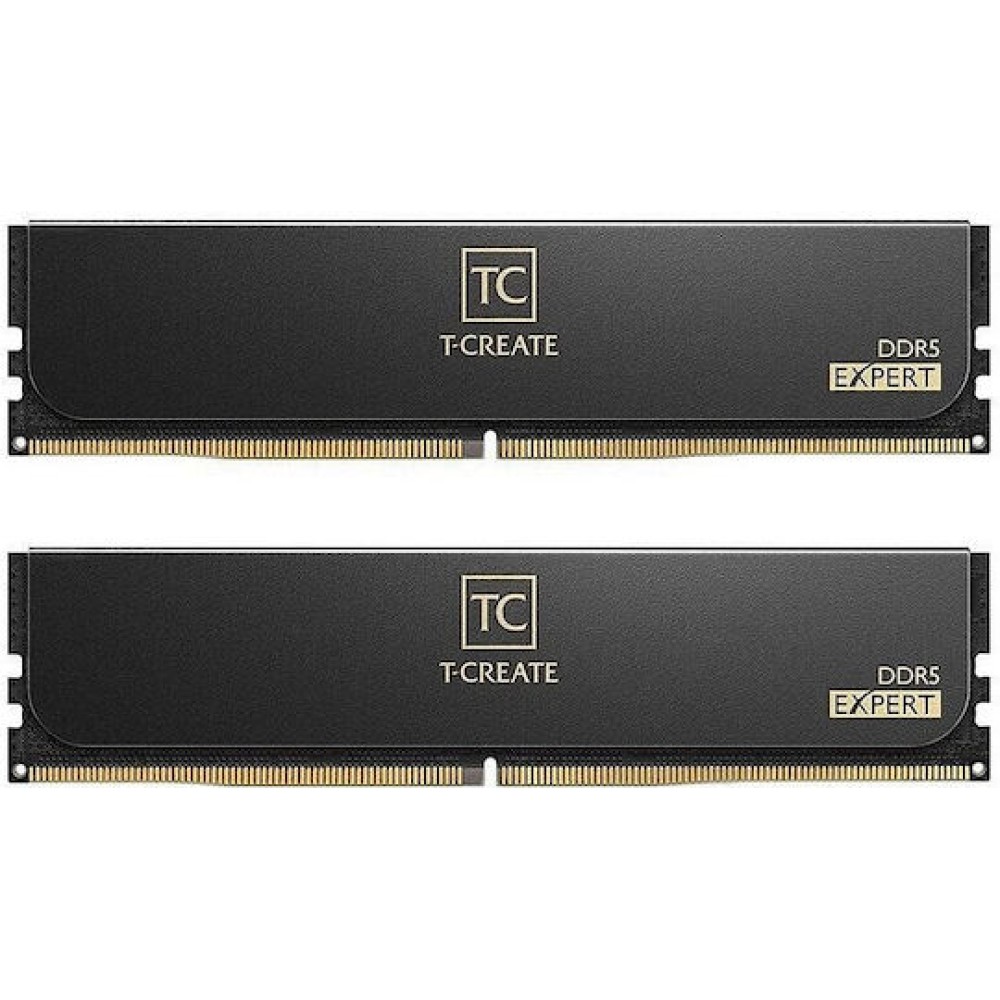 TeamGroup T-Create Expert DDR5 32GB RAM με 2x16GB Modules και Ταχύτητα 6000 για Desktop