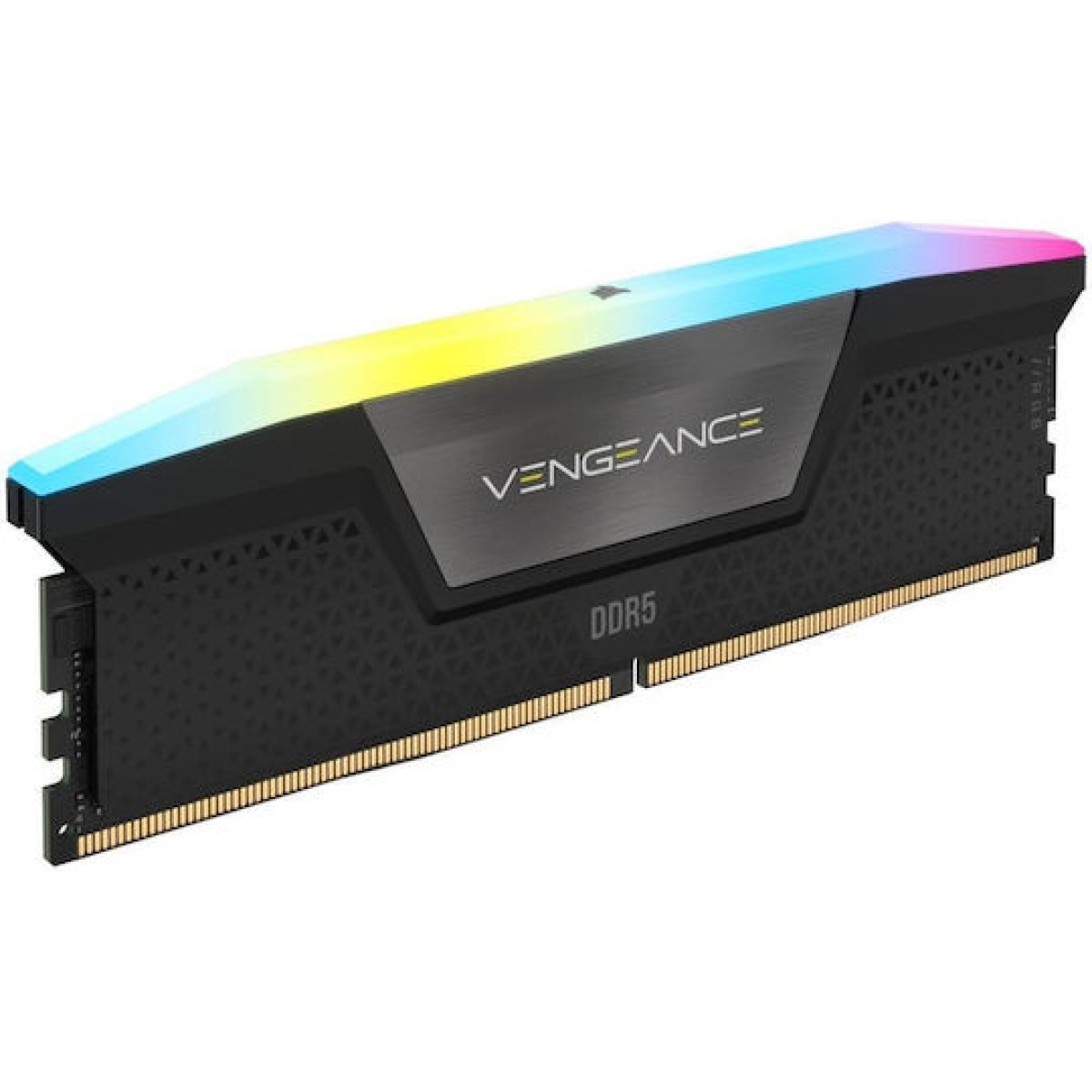 Corsair Vengeance RGB DDR5 32GB RAM με 2x16GB Modules και Ταχύτητα 7200 για Desktop