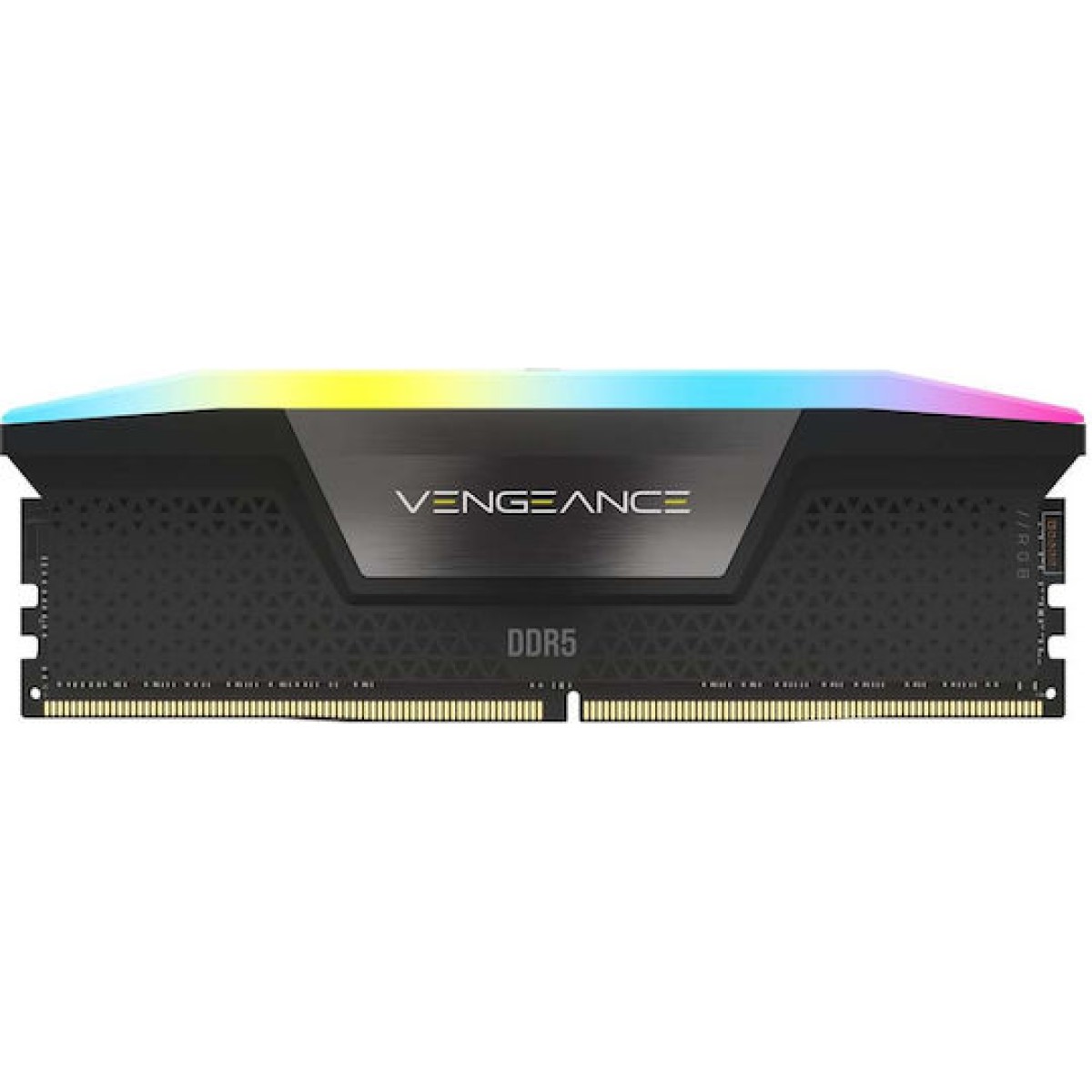 Corsair Vengeance RGB DDR5 64GB RAM με 2x32GB Modules και Ταχύτητα 6000 για Desktop