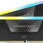 Corsair Vengeance RGB DDR5 64GB RAM με 2x32GB Modules και Ταχύτητα 6000 για Desktop