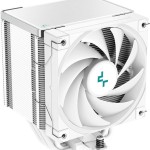 Deepcool AK500 Ψύκτρα Επεξεργαστή για Socket AM4/AM5/1200/115x/1700 Λευκή