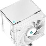 Deepcool AK500 Ψύκτρα Επεξεργαστή για Socket AM4/AM5/1200/115x/1700 Λευκή