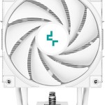 Deepcool AK500 Ψύκτρα Επεξεργαστή για Socket AM4/AM5/1200/115x/1700 Λευκή