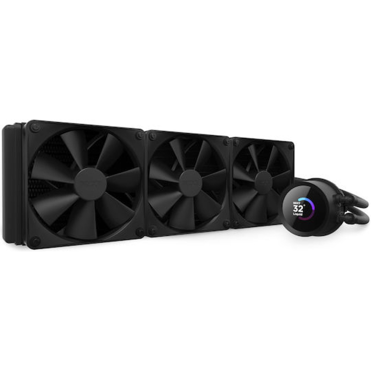 NZXT Kraken 360 Υδρόψυξη Επεξεργαστή Τριπλού Ανεμιστήρα 120mm για Socket AM4/AM5/1700/1200/115x