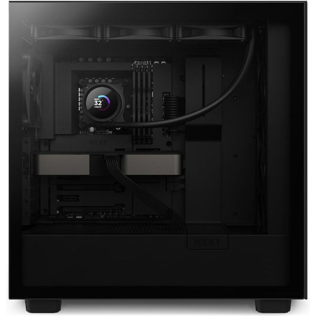 NZXT Kraken 360 Υδρόψυξη Επεξεργαστή Τριπλού Ανεμιστήρα 120mm για Socket AM4/AM5/1700/1200/115x