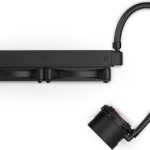 NZXT Kraken 240 Υδρόψυξη Επεξεργαστή Διπλού Ανεμιστήρα 120mm για Socket AM4/AM5/1700/1200/115x