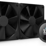 NZXT Kraken 240 Υδρόψυξη Επεξεργαστή Διπλού Ανεμιστήρα 120mm για Socket AM4/AM5/1700/1200/115x