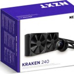 NZXT Kraken 240 Υδρόψυξη Επεξεργαστή Διπλού Ανεμιστήρα 120mm για Socket AM4/AM5/1700/1200/115x