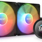 NZXT Kraken 240 RGB Υδρόψυξη Επεξεργαστή Διπλού Ανεμιστήρα 120mm για Socket AM4/AM5/1700/1200/115x