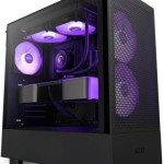 NZXT Kraken 240 RGB Υδρόψυξη Επεξεργαστή Διπλού Ανεμιστήρα 120mm για Socket AM4/AM5/1700/1200/115x