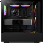 NZXT Kraken 240 RGB Υδρόψυξη Επεξεργαστή Διπλού Ανεμιστήρα 120mm για Socket AM4/AM5/1700/1200/115x