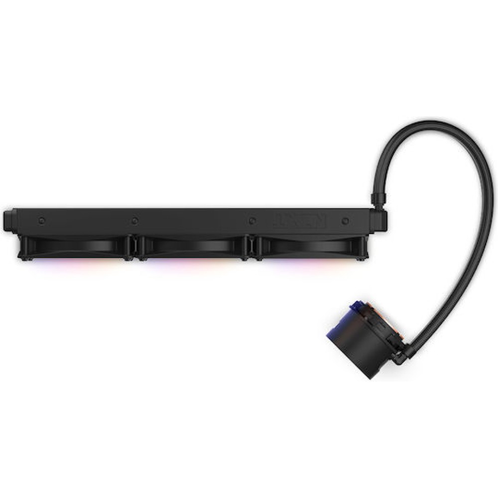 NZXT Kraken 360 RGB Υδρόψυξη Επεξεργαστή Τριπλού Ανεμιστήρα 120mm για Socket AM4/AM5/1700/1200/115x