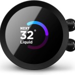 NZXT Kraken 360 RGB Υδρόψυξη Επεξεργαστή Τριπλού Ανεμιστήρα 120mm για Socket AM4/AM5/1700/1200/115x