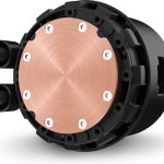 NZXT Kraken 360 RGB Υδρόψυξη Επεξεργαστή Τριπλού Ανεμιστήρα 120mm για Socket AM4/AM5/1700/1200/115x