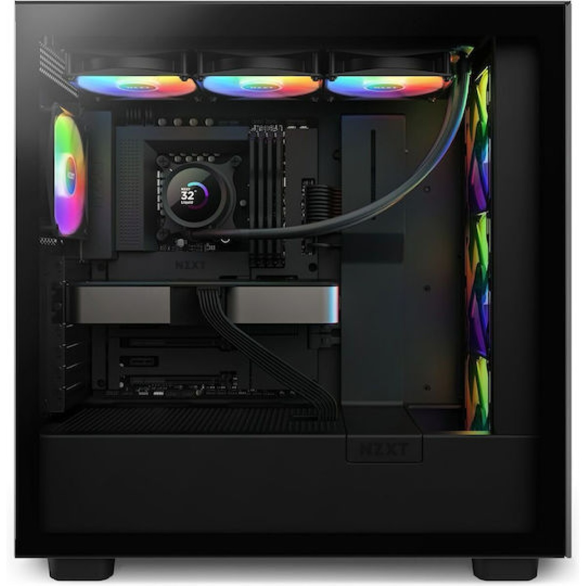 NZXT Kraken 360 RGB Υδρόψυξη Επεξεργαστή Τριπλού Ανεμιστήρα 120mm για Socket AM4/AM5/1700/1200/115x