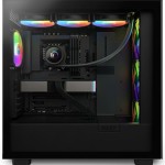 NZXT Kraken 360 RGB Υδρόψυξη Επεξεργαστή Τριπλού Ανεμιστήρα 120mm για Socket AM4/AM5/1700/1200/115x