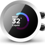 NZXT Kraken 240 RGB Υδρόψυξη Επεξεργαστή Διπλού Ανεμιστήρα 120mm για Socket AM4/AM5/1700/1200/115x Λευκή