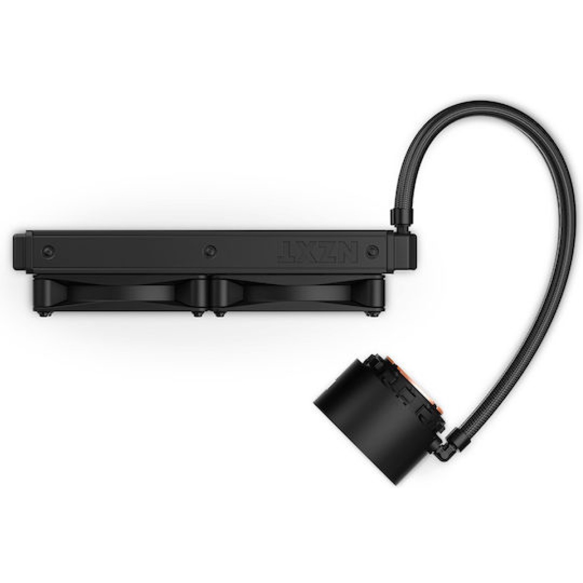 NZXT Kraken 240 Elite Υδρόψυξη Επεξεργαστή Διπλού Ανεμιστήρα 120mm για Socket AM4/AM5/1700/1200