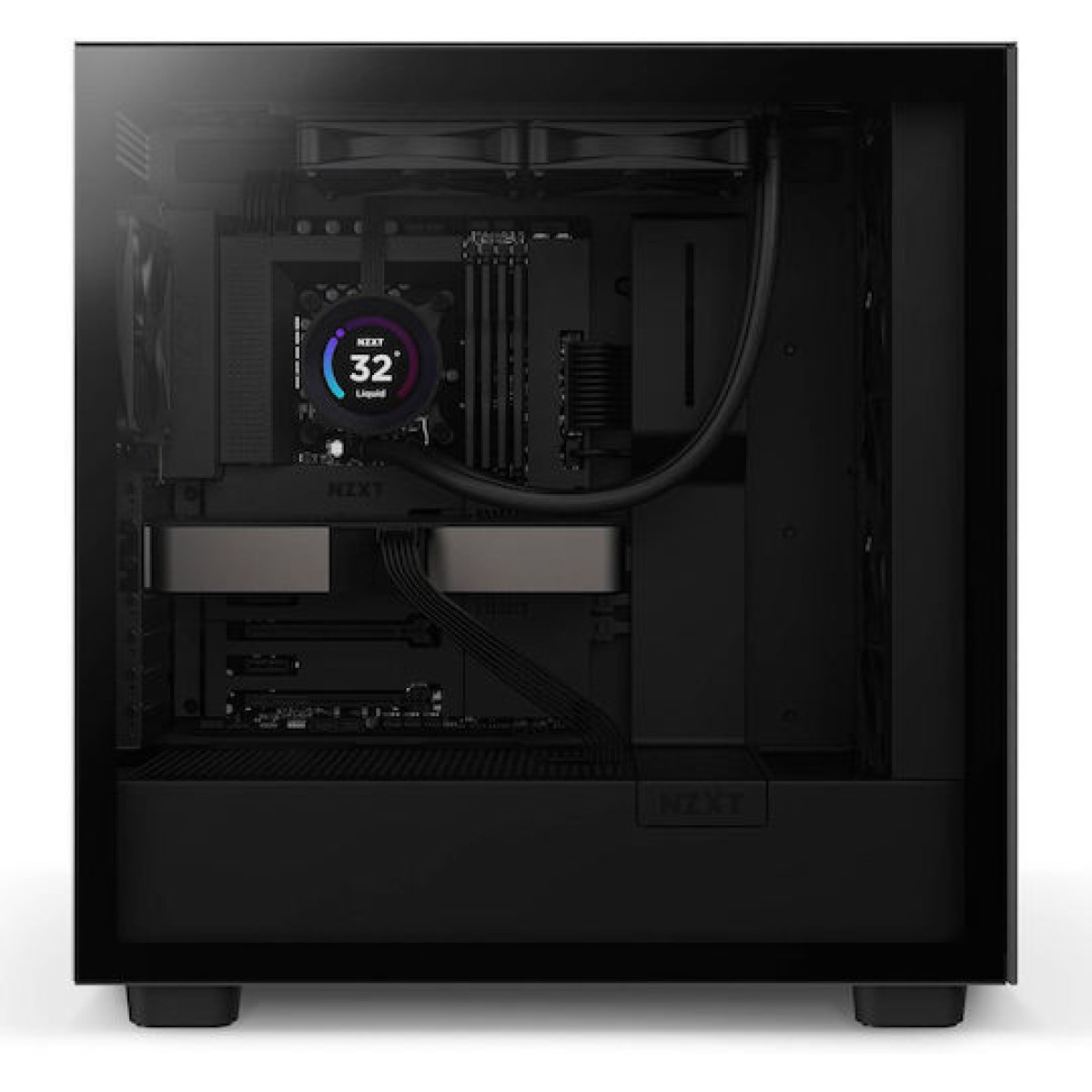 NZXT Kraken 240 Elite Υδρόψυξη Επεξεργαστή Διπλού Ανεμιστήρα 120mm για Socket AM4/AM5/1700/1200