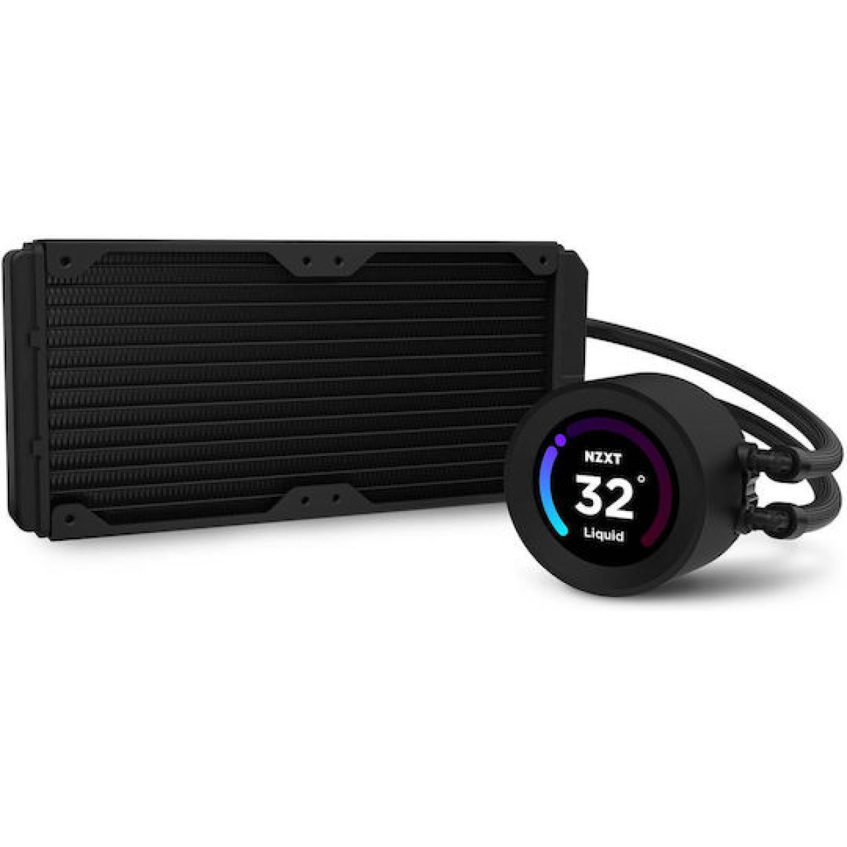 NZXT Kraken 240 Elite Υδρόψυξη Επεξεργαστή Διπλού Ανεμιστήρα 120mm για Socket AM4/AM5/1700/1200