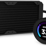 NZXT Kraken 240 Elite Υδρόψυξη Επεξεργαστή Διπλού Ανεμιστήρα 120mm για Socket AM4/AM5/1700/1200