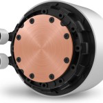 NZXT Kraken 240 Elite RGB Υδρόψυξη Επεξεργαστή Διπλού Ανεμιστήρα 120mm για Socket AM4/AM5/1700/1200 Λευκή