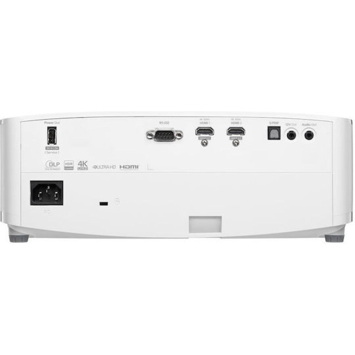 Optoma 4K400STx 3D Projector DLP 4K Ultra HD Λάμπας LED με Ενσωματωμένα Ηχεία