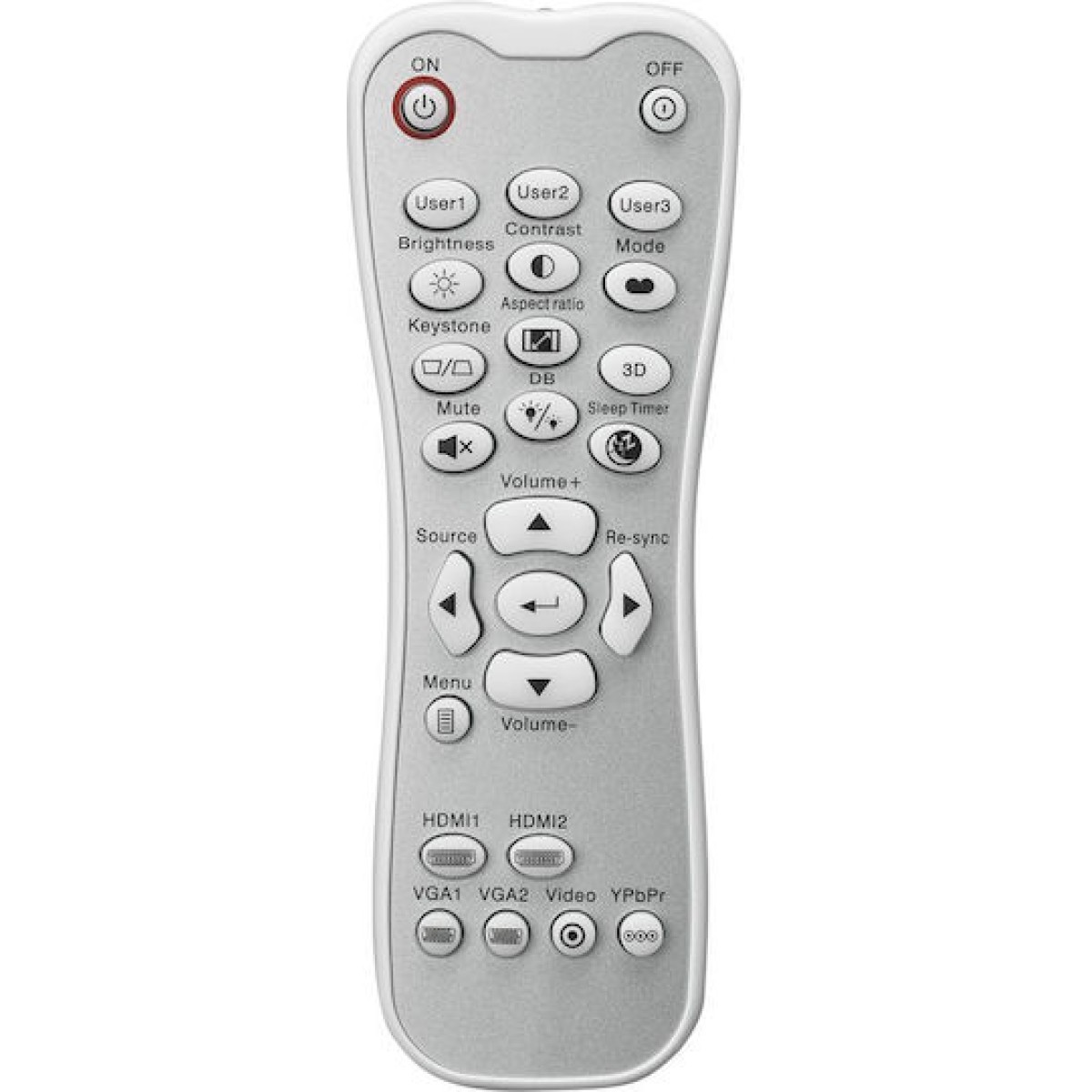 Optoma 4K400STx 3D Projector DLP 4K Ultra HD Λάμπας LED με Ενσωματωμένα Ηχεία