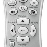 Optoma 4K400STx 3D Projector DLP 4K Ultra HD Λάμπας LED με Ενσωματωμένα Ηχεία