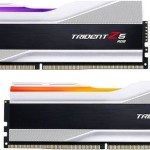G.Skill Trident Z5 RGB DDR5 32GB RAM με 2x16GB Modules και Ταχύτητα 8000 για Desktop