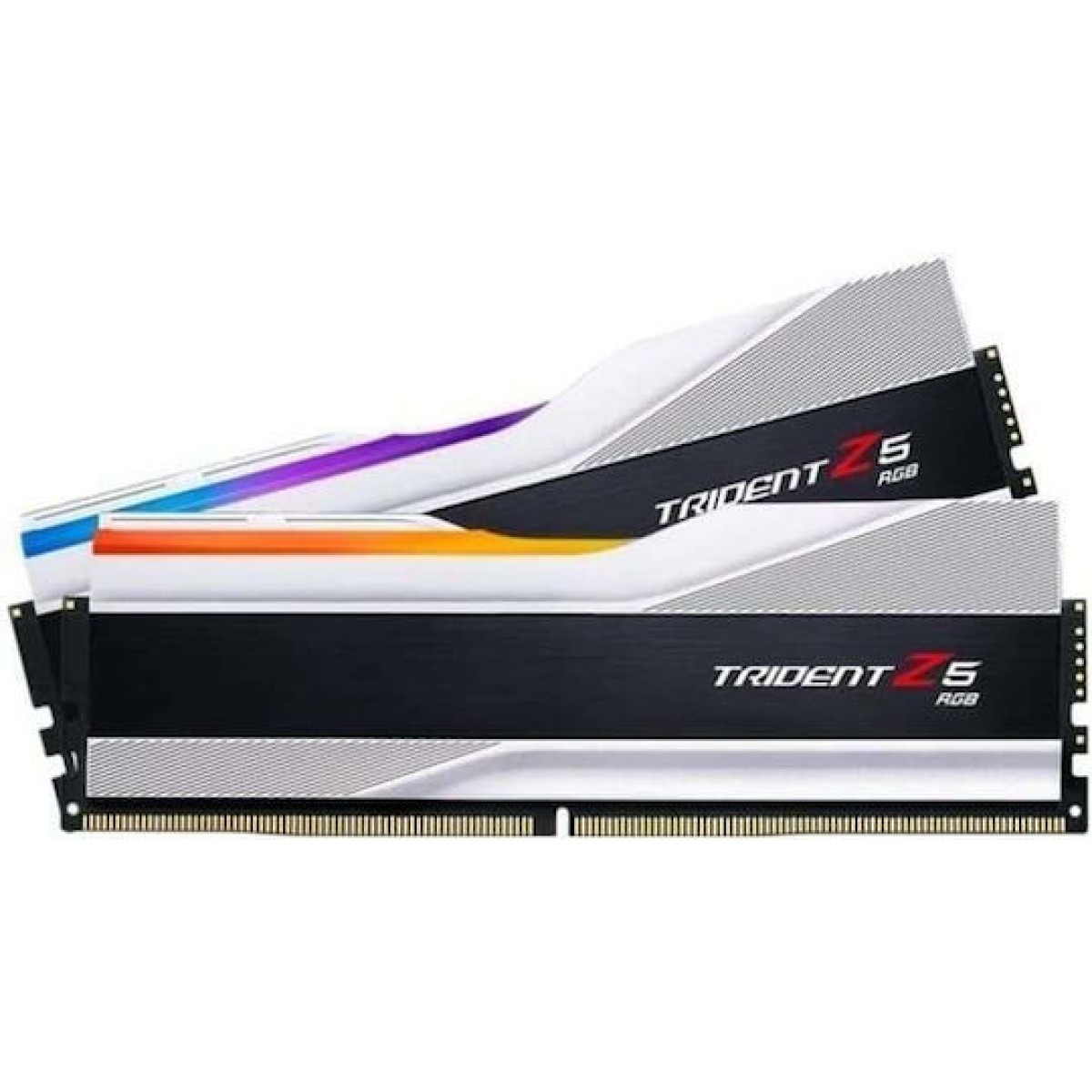 G.Skill Trident Z5 RGB DDR5 32GB RAM με 2x16GB Modules και Ταχύτητα 8000 για Desktop