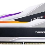G.Skill Trident Z5 RGB DDR5 32GB RAM με 2x16GB Modules και Ταχύτητα 8000 για Desktop