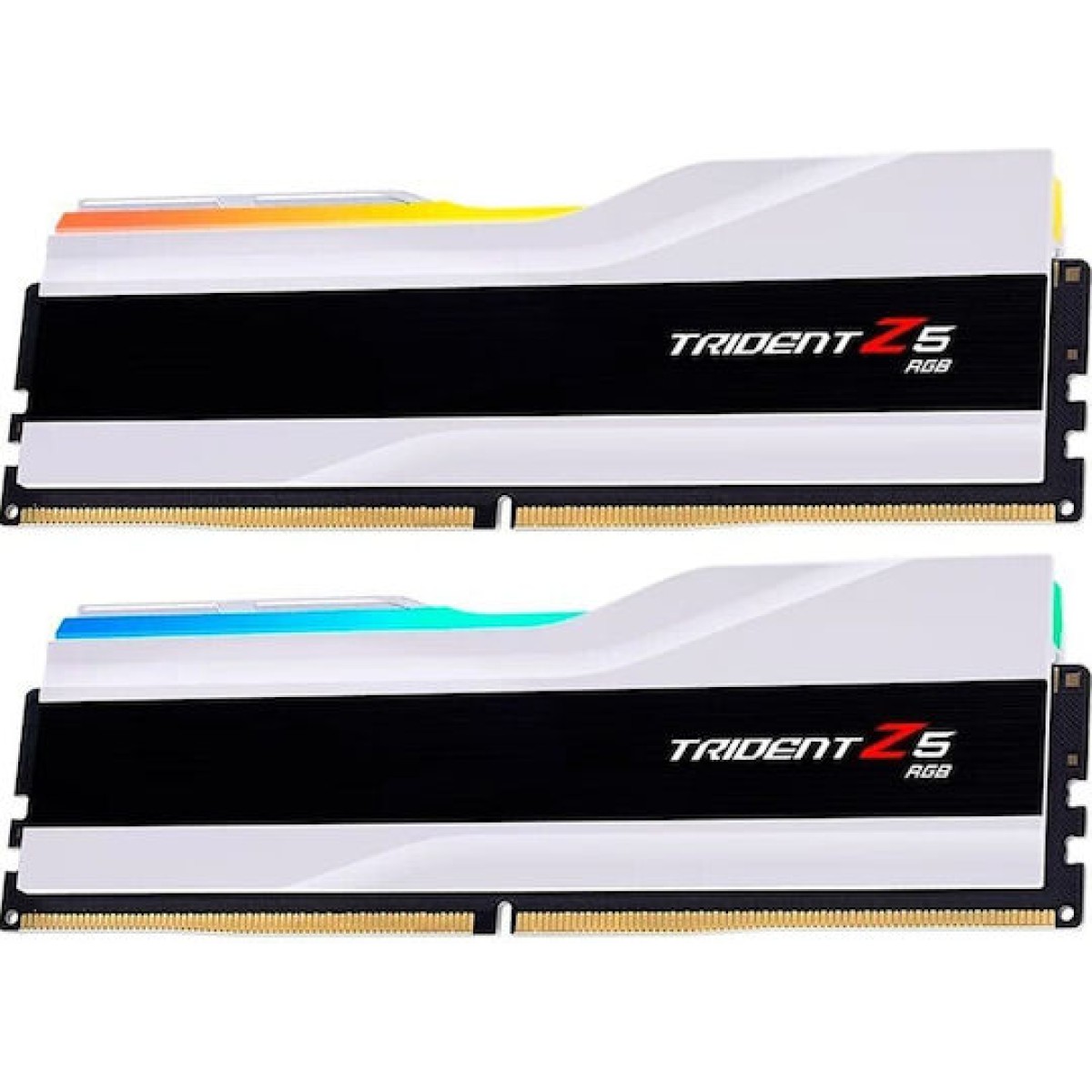 G.Skill Trident Z5 RGB DDR5 32GB RAM με 2x16GB Modules και Ταχύτητα 8000 για Desktop