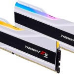 G.Skill Trident Z5 RGB DDR5 32GB RAM με 2x16GB Modules και Ταχύτητα 8000 για Desktop