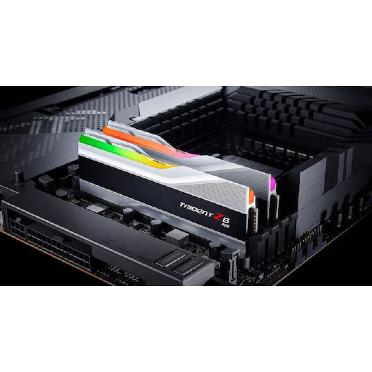 G.Skill Trident Z5 RGB DDR5 32GB RAM με 2x16GB Modules και Ταχύτητα 8000 για Desktop