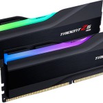 G.Skill Trident Z5 RGB DDR5 32GB RAM με 2x16GB Modules και Ταχύτητα 8000 για Desktop