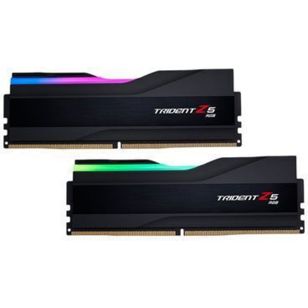 G.Skill Trident Z5 RGB DDR5 32GB RAM με 2x16GB Modules και Ταχύτητα 8000 για Desktop
