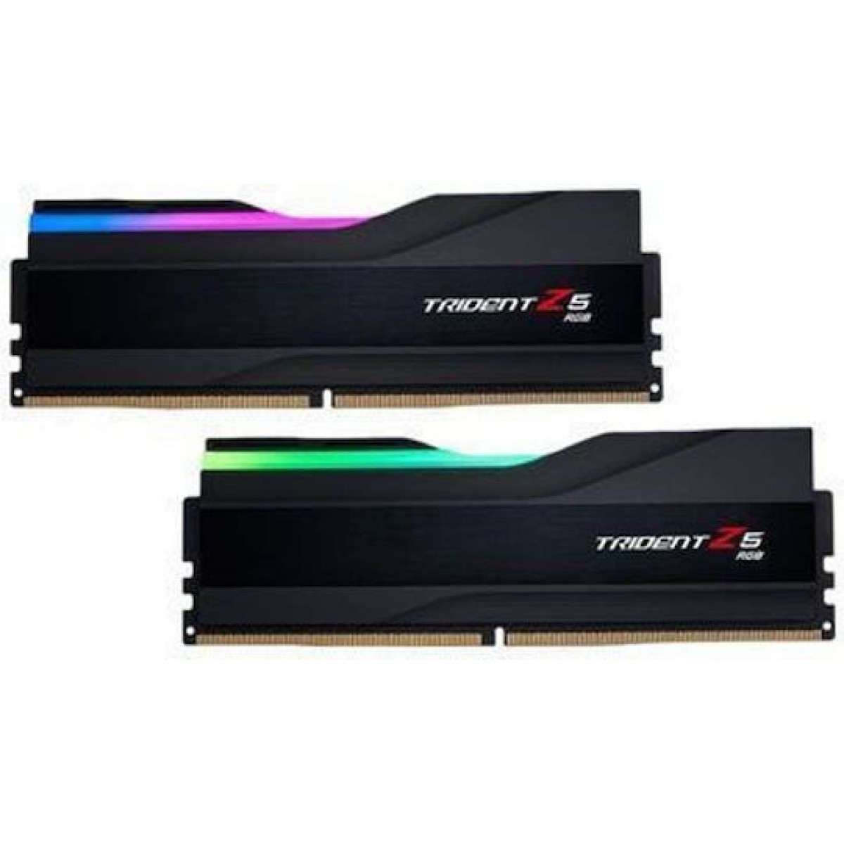 G.Skill Trident Z5 RGB DDR5 32GB RAM με 2x16GB Modules και Ταχύτητα 8000 για Desktop