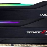 G.Skill Trident Z5 RGB DDR5 32GB RAM με 2x16GB Modules και Ταχύτητα 8000 για Desktop