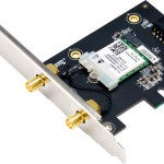 Asus PCE-AXE5400 Ασύρματη Κάρτα Δικτύου Wi‑Fi 6 (2402Mbps) PCI-e