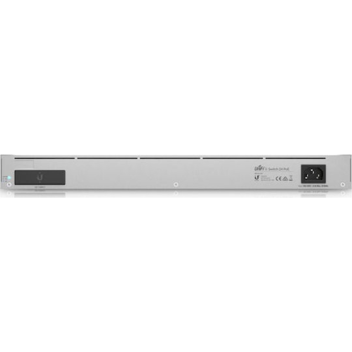 Ubiquiti UniFi Switch Enterprise Managed L3 PoE+ Switch με 24 Θύρες Ethernet και 2 SFP Θύρες