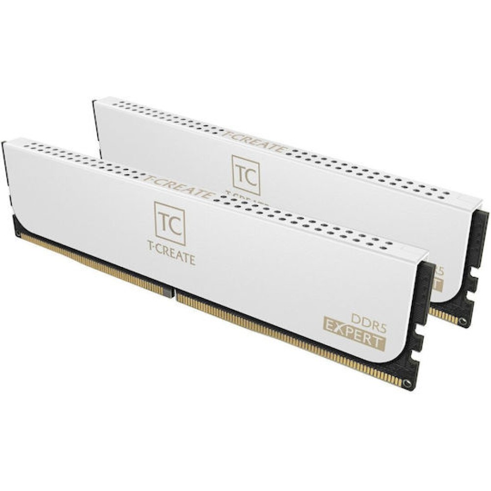 TeamGroup Expert DDR5 64GB RAM με 2x32GB Modules και Ταχύτητα 6000 για Desktop