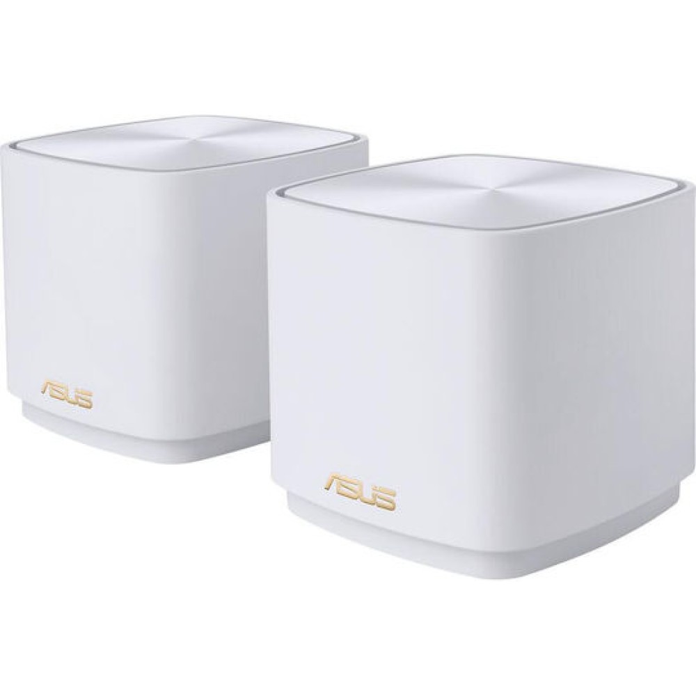 Asus ZenWiFi XD5 WiFi Mesh Network Access Point Wi‑Fi 6 Dual Band (2.4 & 5GHz) σε Διπλό Kit