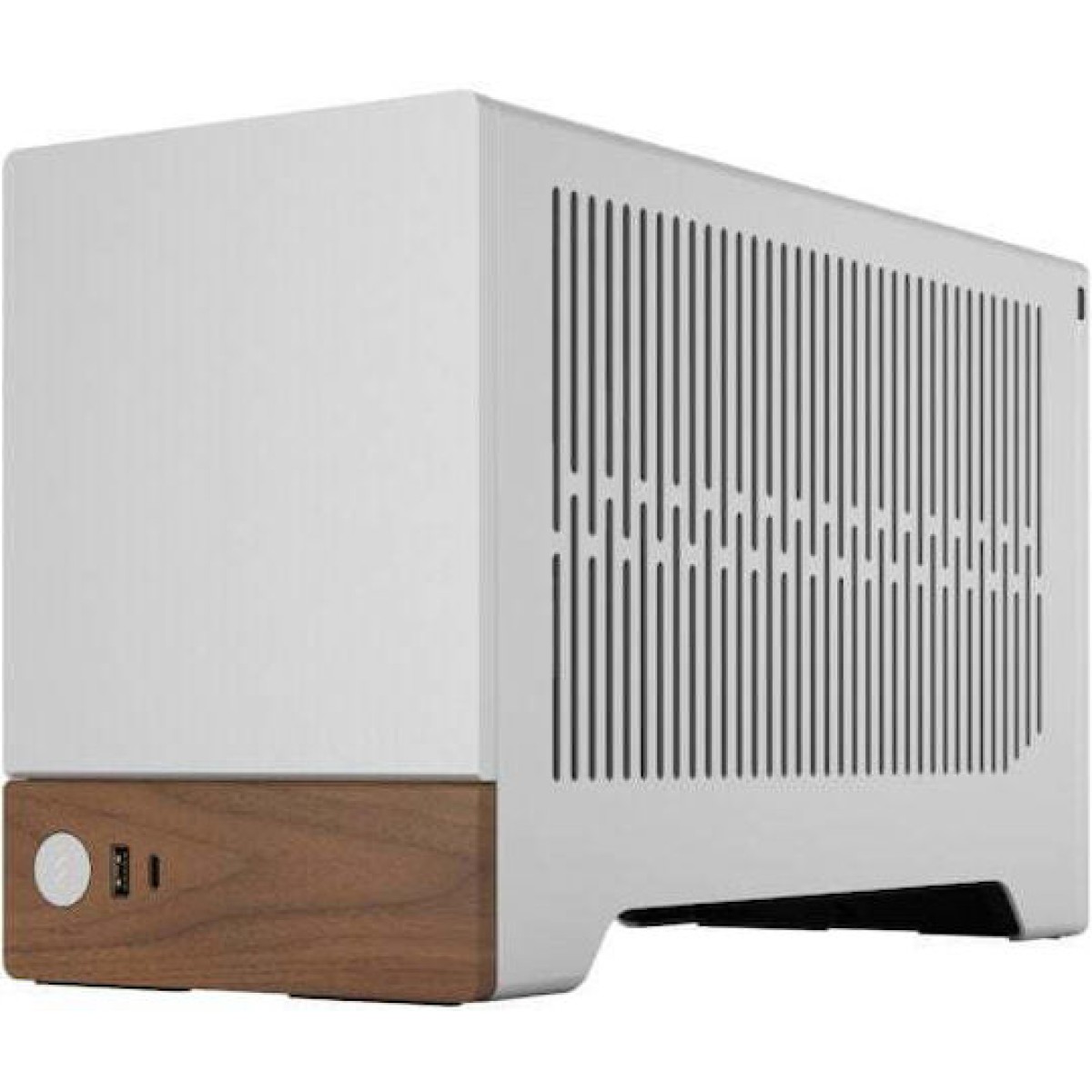 Fractal Design Terra Mini Tower Κουτί Υπολογιστή Ασημί