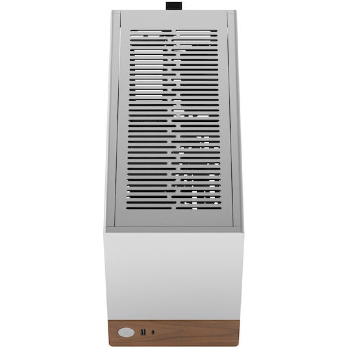 Fractal Design Terra Mini Tower Κουτί Υπολογιστή Ασημί