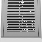 Fractal Design Terra Mini Tower Κουτί Υπολογιστή Ασημί