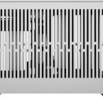 Fractal Design Terra Mini Tower Κουτί Υπολογιστή Ασημί