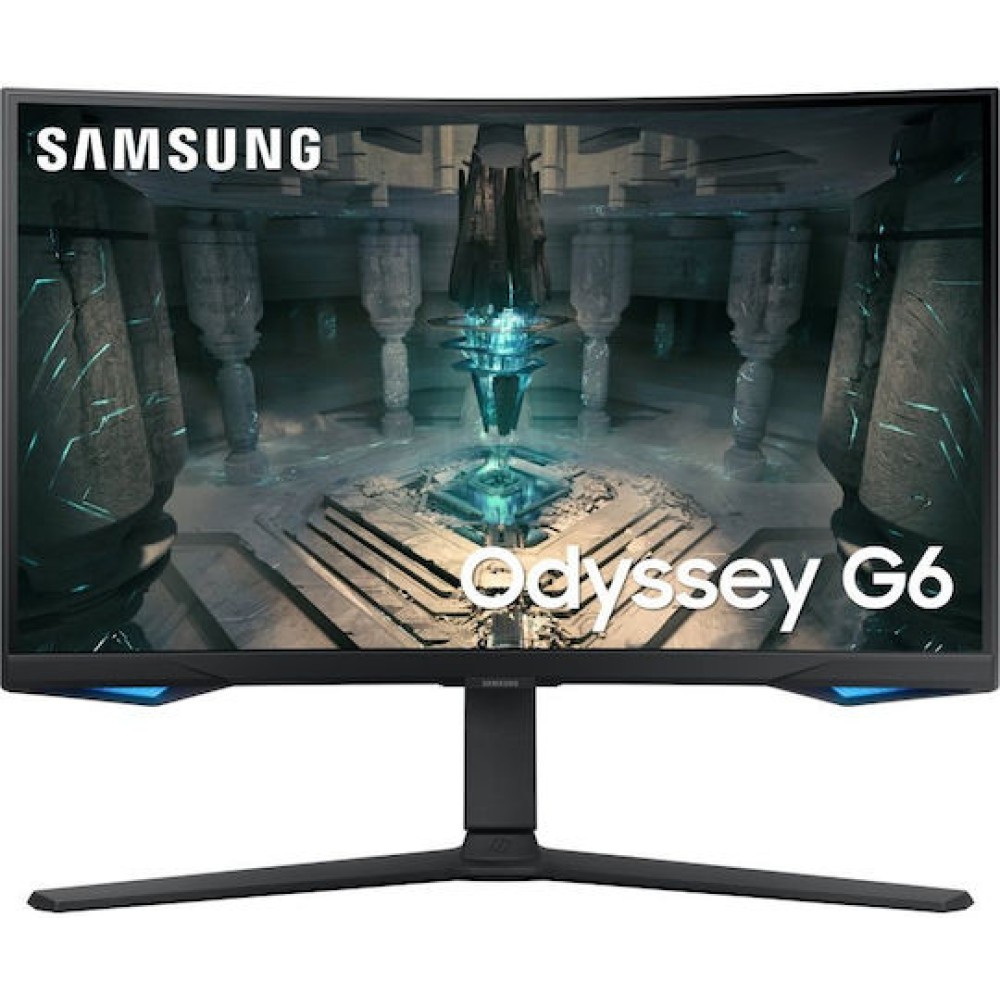 Samsung Odyssey G6 VA HDR Curved Gaming Monitor 27