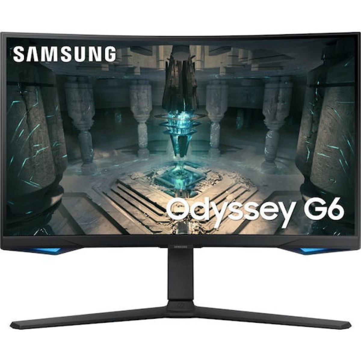 Samsung Odyssey G6 VA HDR Curved Gaming Monitor 27